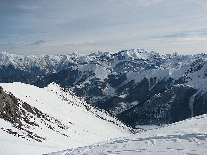 #4 Limone : vue du Mont Pianard Limone : vue du Mont Pianard