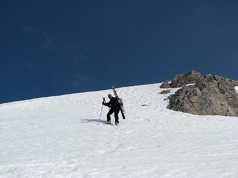 #7 derniere grimpette : avant le sommet sous le soleil..... derniere grimpette : avant le sommet sous le soleil.....