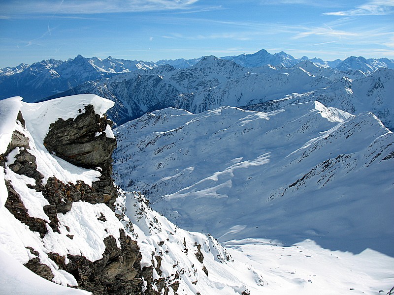 #4 Mont Fourchon : L Mont Fourchon : L'Italie
