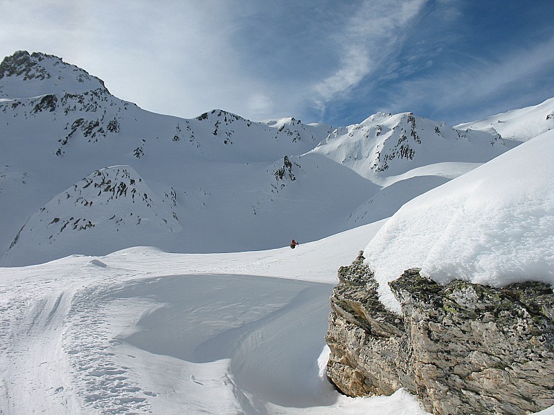 #3 Mont Fourchon : Dans la combe W Mont Fourchon : Dans la combe W
