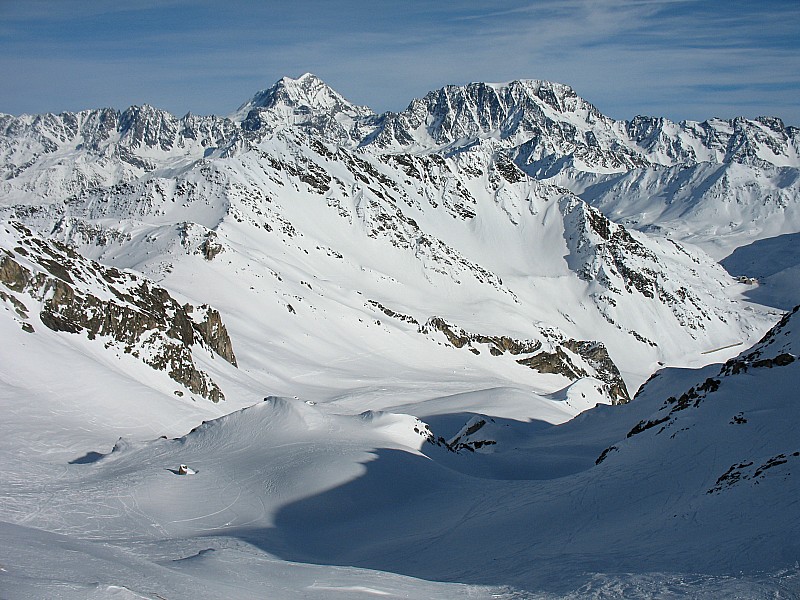 #5 Mont Fourchon : Grand Combin et Mont Vélan Mont Fourchon : Grand Combin et Mont Vélan