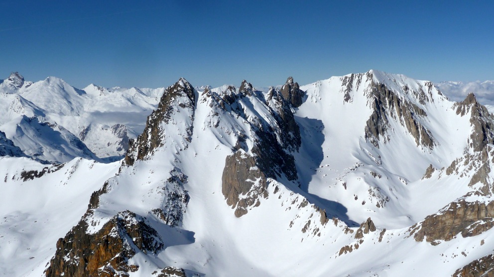 #5 Pic de la Moulinière ... : a Moulinière et Pointe des Cerses Pic de la Moulinière ... : a Moulinière et Pointe des Cerses