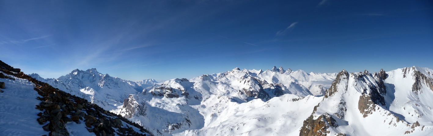 #4 Panorama depuis le sommet : Direction NO Panorama depuis le sommet : Direction NO