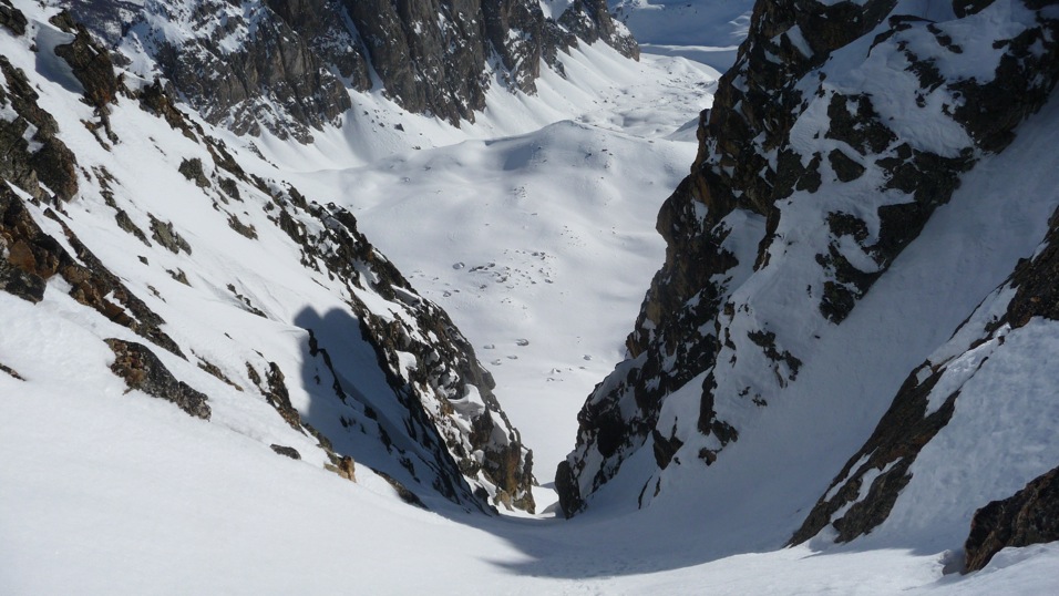 #3 Vue du sommet : Le Chardonnet Vue du sommet : Le Chardonnet