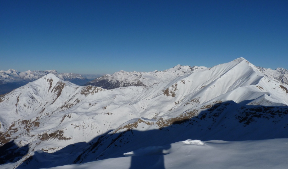 #3 Conditions : des Autanes et du col de Combeau Conditions : des Autanes et du col de Combeau