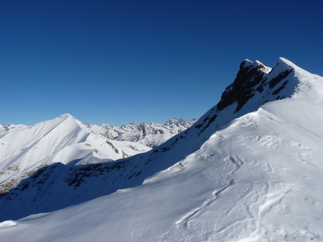 #2 Le sommet : et la grande Autane Le sommet : et la grande Autane