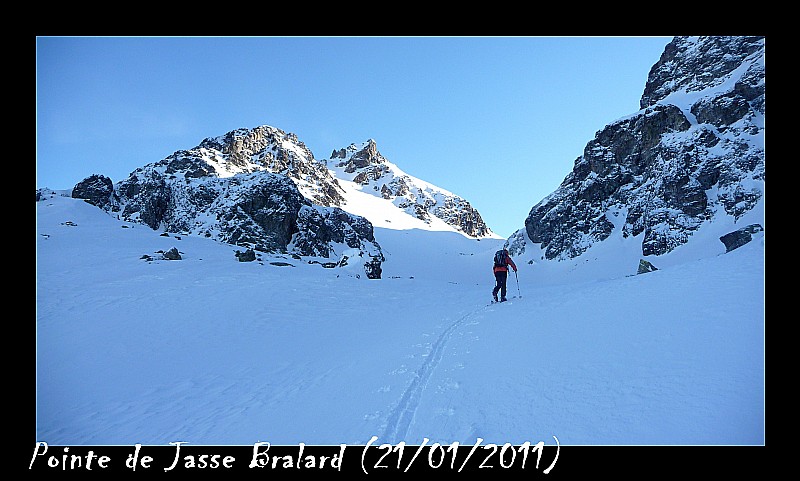 #2 Vue vers le col Vue vers le col