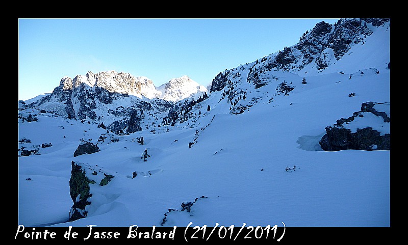 #1 Vue vers le Grand Colon Vue vers le Grand Colon