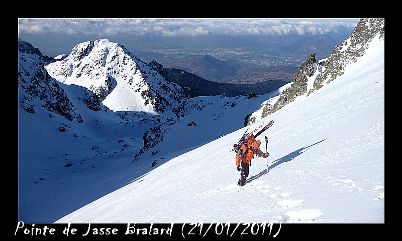 #3 Dans la pente sous la brèche Dans la pente sous la brèche