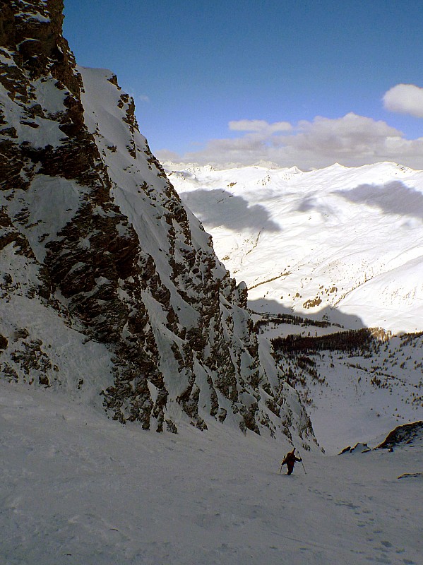 #1 Montée dans le couloir Nord : classique Montée dans le couloir Nord : classique