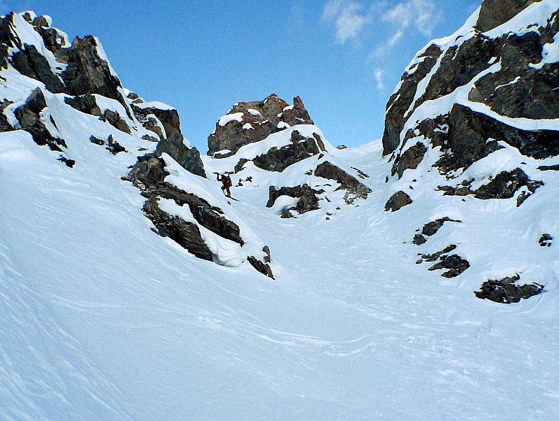 #4 Début de la descente : par la sortie directe Début de la descente : par la sortie directe