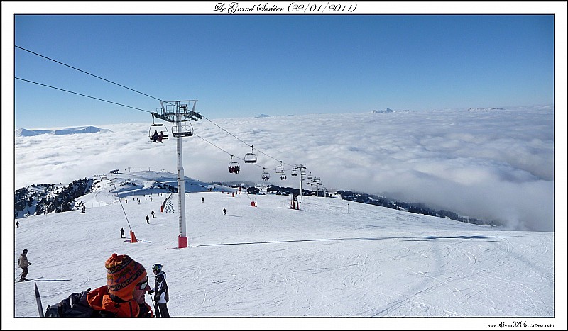 #4 Croix de Chamrousse : Mer de nuages depuis la Croix Croix de Chamrousse : Mer de nuages depuis la Croix