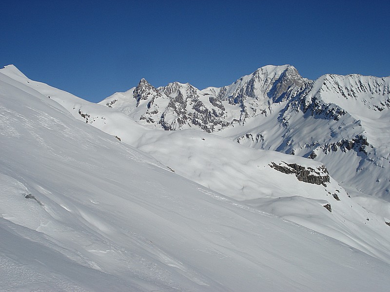 L'aiguille des Glaciers : et le Mt Blanc