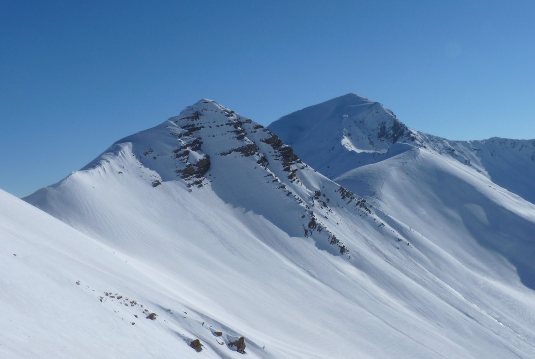 #2 Petit zoom sur : Le pain de sucre et le Mourre froid Petit zoom sur : Le pain de sucre et le Mourre froid