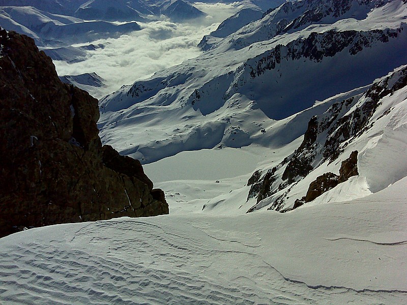 #2 Lac des quirlies : Depuis le Col du Grand Savage Lac des quirlies : Depuis le Col du Grand Savage