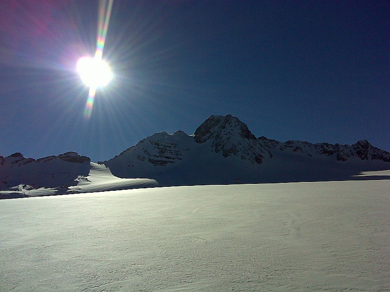 #1 Grand Savage : Depuis le glacier de St sorlin Grand Savage : Depuis le glacier de St sorlin