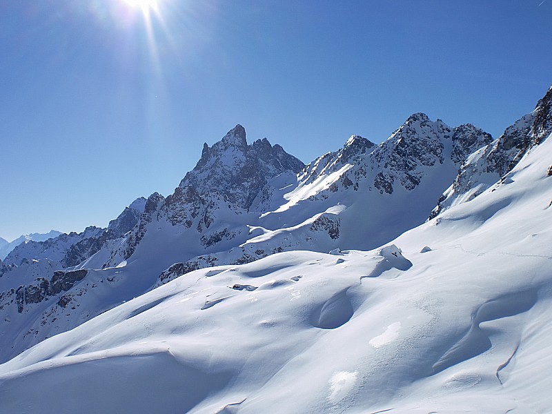 #2 Grand Pic : Vers la brêche de la Portelle Grand Pic : Vers la brêche de la Portelle