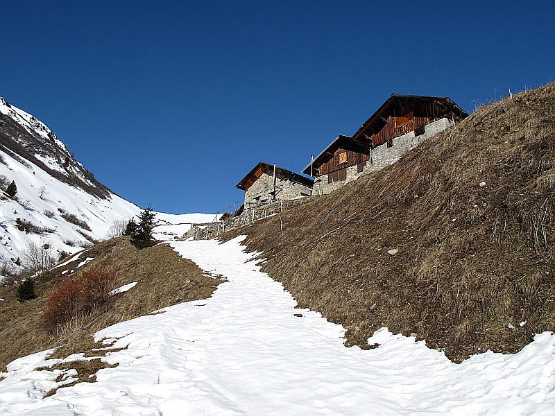 #1 Hameau de la Combe : Heu..elle est ou la neige ?? Hameau de la Combe : Heu..elle est ou la neige ??
