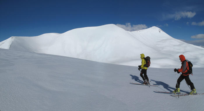 #2 Mont Mounier : L Mont Mounier : L'objectif du jour, non atteint ...