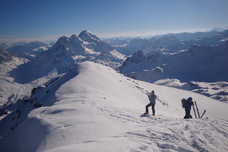 #9 Sarrasins : Sommet vers Sud Sarrasins : Sommet vers Sud