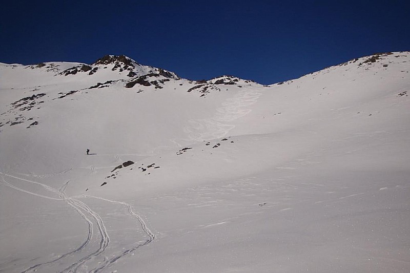#10 Descente Sud : Bon ski Descente Sud : Bon ski