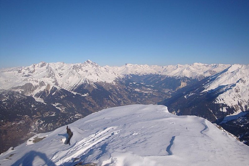 #8 Sarrasins : Sommet vers Nord Sarrasins : Sommet vers Nord