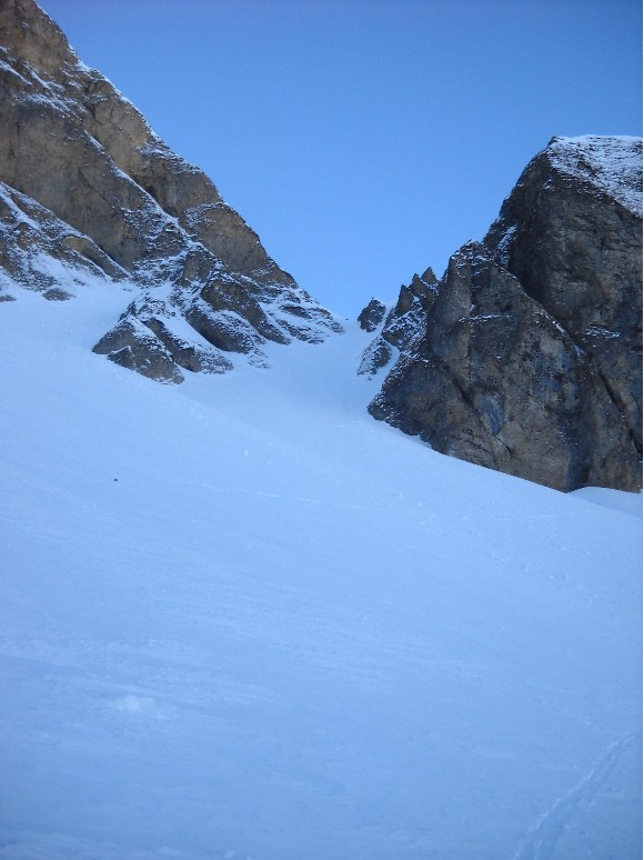 #4 Le couloir : Le couloir emprunté pour basculer coté Sosay Le couloir : Le couloir emprunté pour basculer coté Sosay
