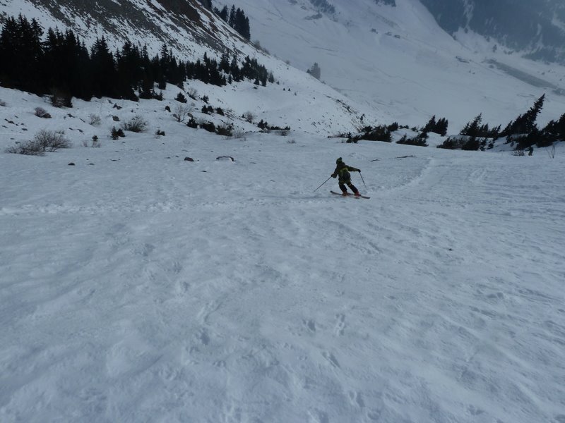 #5 Haute Pointe : Du ski pas pire sur Sommand Haute Pointe : Du ski pas pire sur Sommand