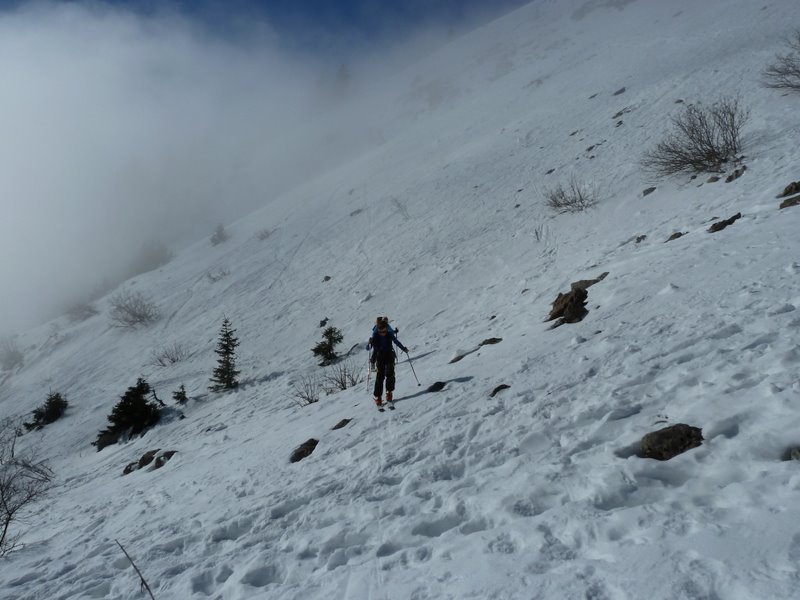 #2 Haute Pointe : Le brouillard nous suit Haute Pointe : Le brouillard nous suit