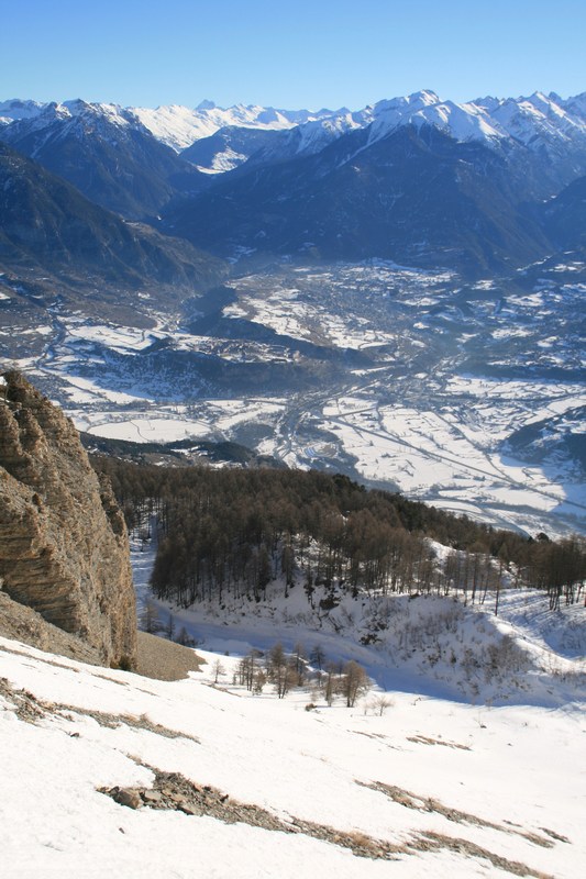 #4 Au milieu de la montée : Mont-Dauphin, Guillestre, la vallée du Guil; toujours aussi beau! Au milieu de la montée : Mont-Dauphin, Guillestre, la vallée du Guil; toujours aussi beau!