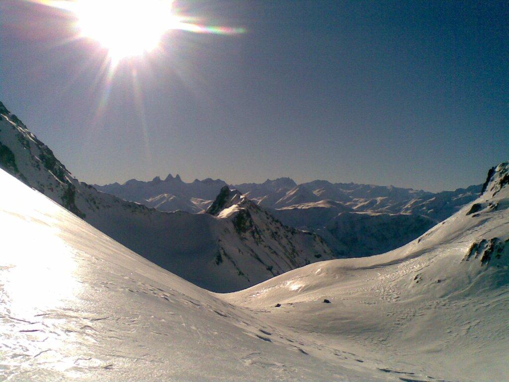 #2 Vue au Col du Villonet : Vue du Col Vue au Col du Villonet : Vue du Col