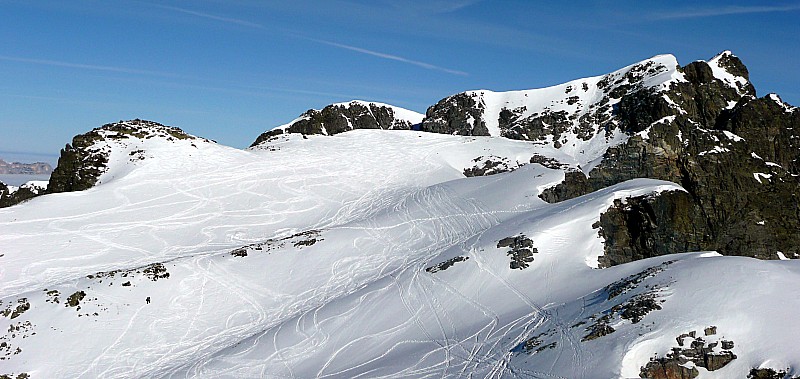#5 Grand Van et Sorbier : Pas mal de traces dans la dernière petite couche Grand Van et Sorbier : Pas mal de traces dans la dernière petite couche