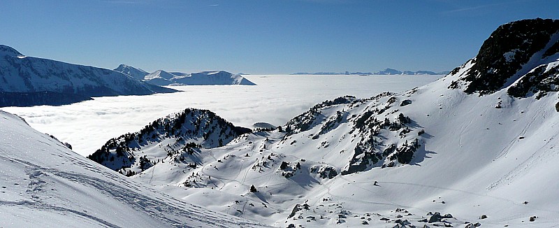 #9 Vue au sud : Au col de la Botte Vue au sud : Au col de la Botte