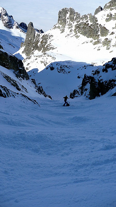 #7 Petit Van, couloir W : Bonne neige ! Petit Van, couloir W : Bonne neige !