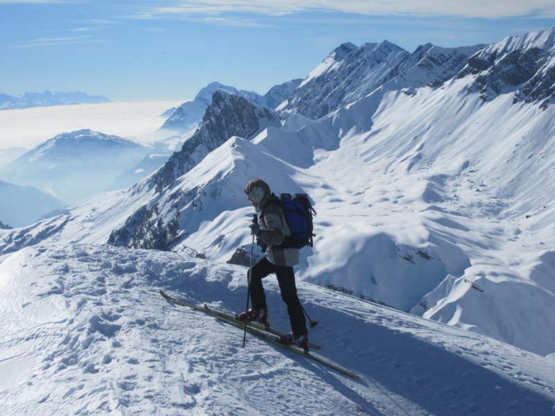 #7 Le sommet : Le paysage est superbe Le sommet : Le paysage est superbe