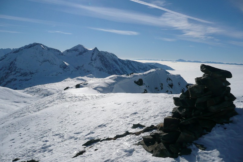 #3 Grand Galbert : vu sur le Taillefer Grand Galbert : vu sur le Taillefer