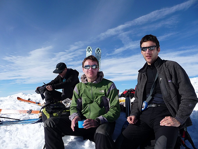 #5 Petite pause au sommet Petite pause au sommet