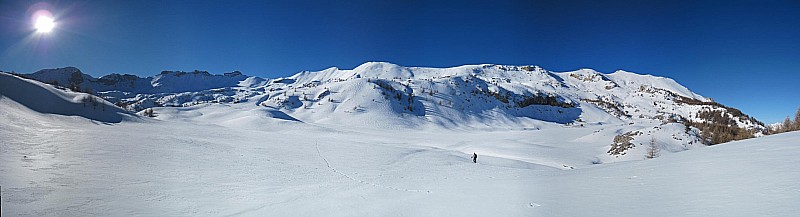 Richard à l'entrée du cirque