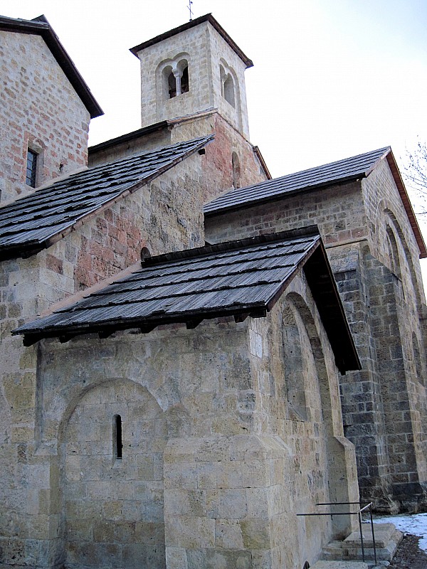 l'abbaye de Boscodon