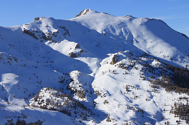 #17 -R13- : Pic de Morgon depuis le pic Martin Jean -R13- : Pic de Morgon depuis le pic Martin Jean