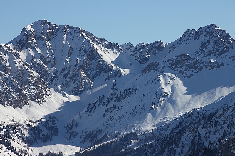 -R7- : Pouzenc, le vallon de l'Auta et la Montagnette