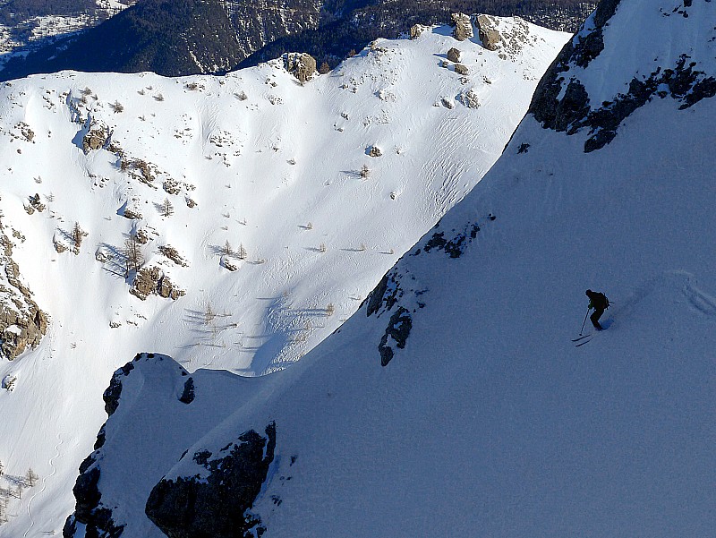 #8 Vue vers Barre noire Vue vers Barre noire
