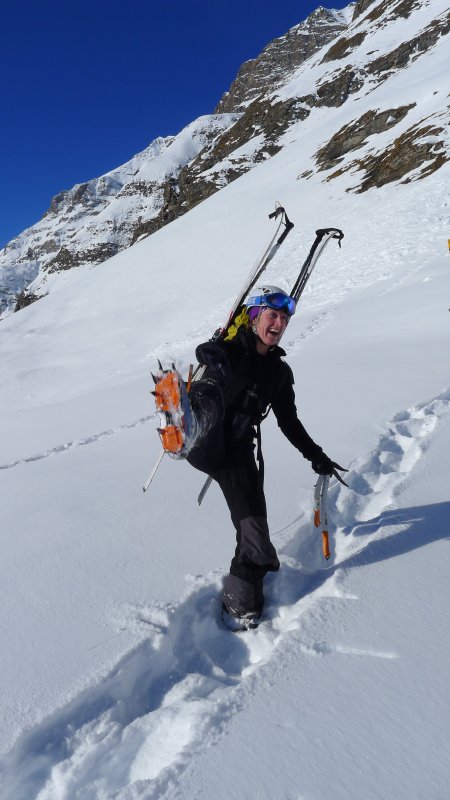 #3 Au moins 5 mètre de poudreuse : c Au moins 5 mètre de poudreuse : c'est la fête !!!