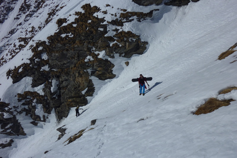 #6 Dom Juan Maurice : Centre du couloir ou contre-pentes rive gauche, that is zeqouestionne. Dom Juan Maurice : Centre du couloir ou contre-pentes rive gauche, that is zeqouestionne.