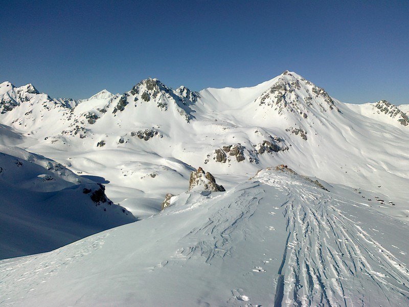 #2 Pic des Chalances vu du Col de la Rousse Pic des Chalances vu du Col de la Rousse