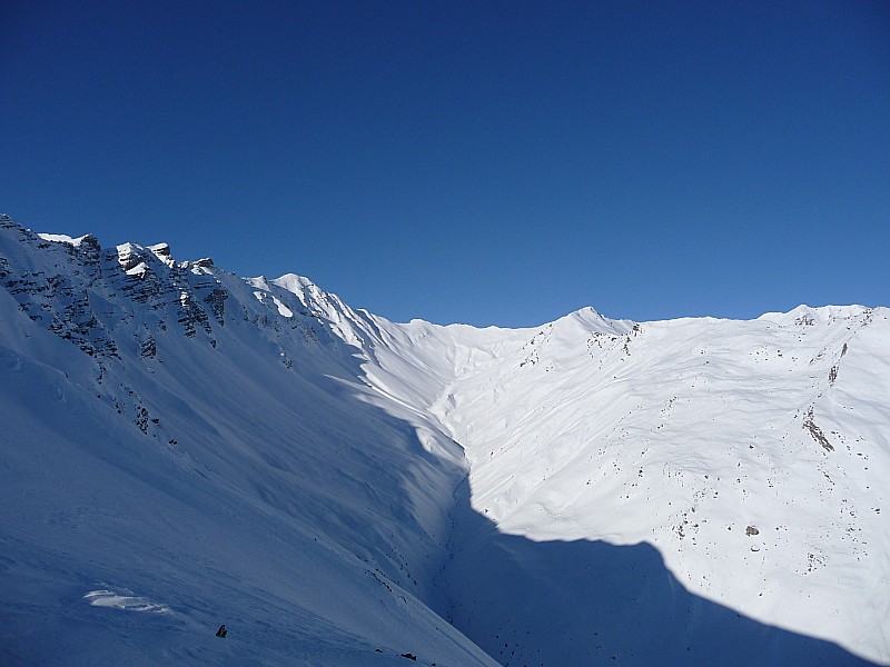 Combe de Beaujournal : Clareté et soleil du matin