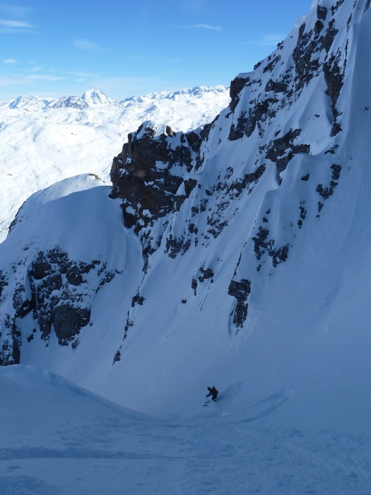 Grand Perron des Encombres : Au niveau du coude...ça commence à sentir bon l'orgie !