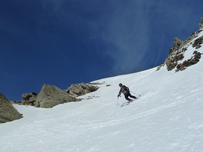 Grand Perron des Encombres : Une moquette quasi parfaite !