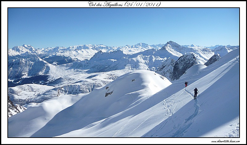 #3 Le final : Depuis le col. Le final : Depuis le col.