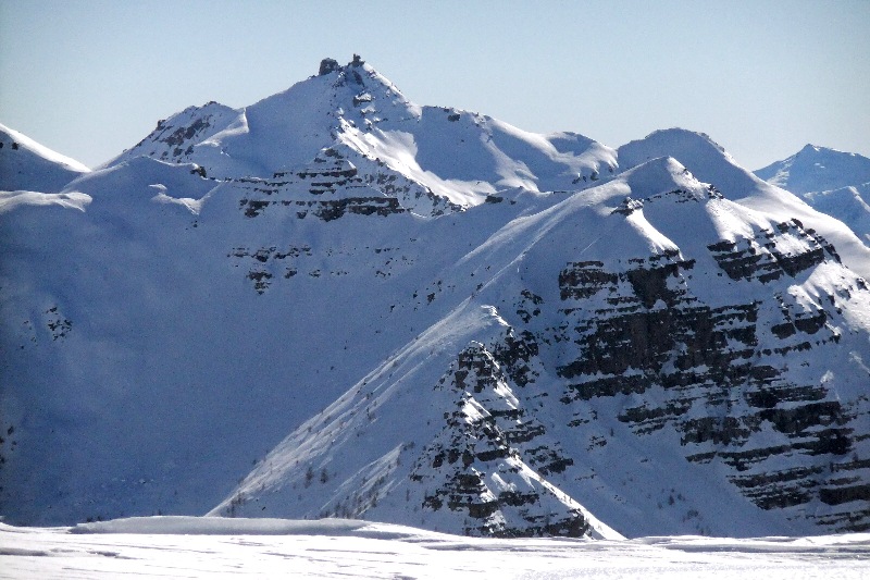 #2 Vue vers le sud : Roche Grande au fond Vue vers le sud : Roche Grande au fond